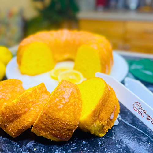 Lemon Pound Cake Slices (4 pcs)