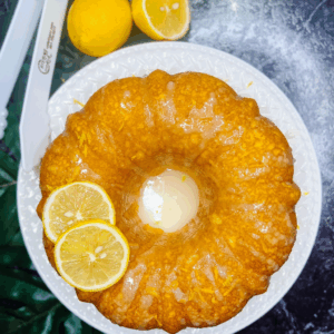 Whole Lemon Pound Bundt Cake (Holiday Favorite)