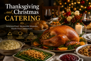 Thanksgiving Dinner Catering
