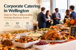 Corporate catering in Wellington